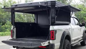 Carpa de Camping de Aluminio Plegable para Camioneta, Impermeable, 4x4, Techo Rígido, para 2 Personas - Product Image 3