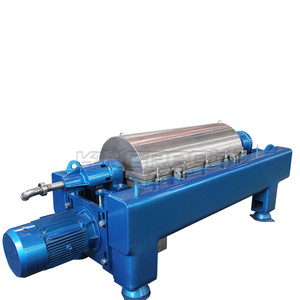 Centrífuga Decantadora Horizontal Robusta y de Alta Resistencia al Desgaste para Sulfato de Calcio - Product Image 2