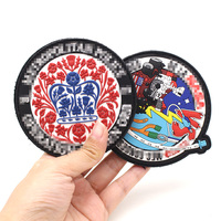 Patch en caoutchouc PVC souple avec fermeture auto-agrippante, logo personnalisé, forme fleur et cœur, décoration en dentelle pour chapeau, vente en gros directe usine Chine