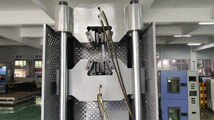 Máquina de Ensayo de Tracción Universal OTS 1000KN para Varillas de Acero, Equipo de Prueba de Resistencia de 100 Toneladas - Product Image 3