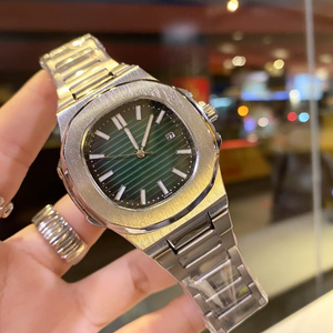 Reloj Mecánico Automático de Diseño Clásico de Lujo en Oro Rosa de Alta Calidad con Cristal de Zafiro y Movimiento de Agujas de Aleación de Cocodrilo - Product Image 5