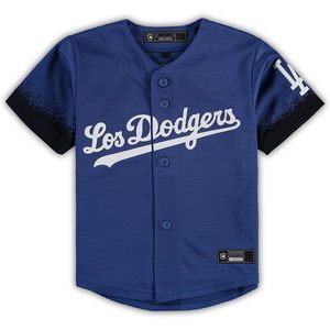 FOXA Cody Bellinger Los Angeles Dodgers Azul # 35 Camiseta de jugador City Connect para niños pequeños de 2 a 4 años - Product Image 2