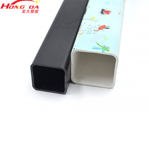 Tubo Quadrato <span class=keywords><strong>in</strong></span> <span class=keywords><strong>PVC</strong></span> HongDa, Prezzo di Fabbrica Cinese, <span class=keywords><strong>Dimensioni</strong></span> Personalizzate, Resistente ai Raggi UV, Ecologico, Estrusione Plastica ad Alta Pressione - Product Image 3