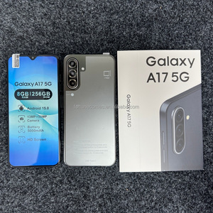 Nuevo en el Mercado: A17 5G 8G+256G, Teléfono Móvil Android 5G <span class=keywords><strong>con</strong></span> Doble SIM, Pantalla HD, Deca Core - Product Image 6