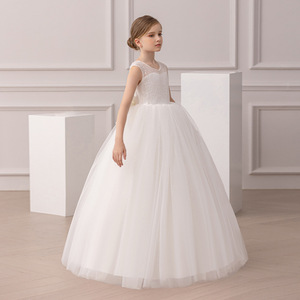 Robe de Soirée Princesse en Tulle pour Filles, Tenue de Scène pour Spectacles, Anniversaires, Banquets, Mariages, Concours et Cérémonies - Product Image 2