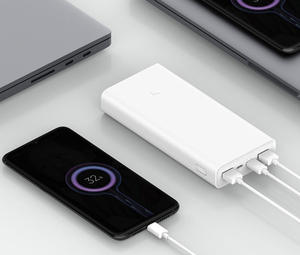 Original mi Power Bank 3 20000mAh PLM18ZM 18W Bidirectional USB‑C PD QC 3.0 ชาร์จเร็ว 3 พอร์ต เครื่องชาร์จแบบพกพา - Product Image 6