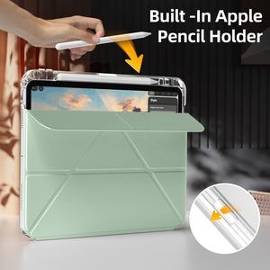 Estuche transparente extraíble deslizante desmontable para iPad Air Estuche de 11 pulgadas (M2) 2024 con portalápices - Product Image 4