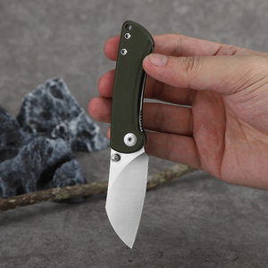 Dao đa năng lưỡi thẳng, loại công nghiệp, lưỡi dao thép VG10, cán G10, tùy chỉnh OEM, hộp quà tặng - Product Image 4