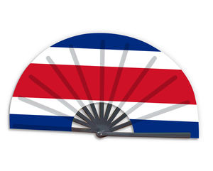 Abanico de bambú plegable con estampado personalizado, Bandera Nacional de España del Norte, venta al por mayor, 2022 - Product Image 3