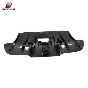 Kit de carrocería <span class=keywords><strong>488</strong></span> para <span class=keywords><strong>Ferrari</strong></span> <span class=keywords><strong>488</strong></span> modificado y mejorado Novtec, difusor de parachoques trasero de fibra de carbono de alta calidad, piezas de coche - Product Image 2