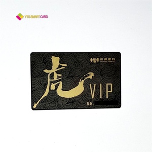 Carte à puce métallique de contact SLE 4442, prix usine YTS - Product Image 5