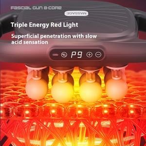 Beste Qualität <span class=keywords><strong>Massage</strong></span> gerät Vibration Deep Tissue Muskel entlastung Pian Akku-<span class=keywords><strong>Massage</strong></span> pistole 16 Köpfe Rücken <span class=keywords><strong>massage</strong></span> gerät - Product Image 5