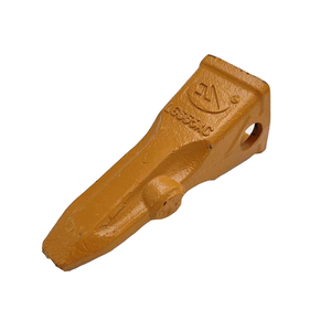 Dientes de Cucharón para Excavadora Shandong Lingong 55/60/65, Soporte de Diente para Movimiento de Tierras LG675/80/85, Punta de Roca, Pasador de Diente, Garantía de 3 Años - Product Image 1