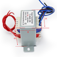 10W 220V/380V/110V EI bobine toroïdale monophasé transformateur de puissance tension Audio personnalisé isolation cuivre TAIYE DB-4824E-10W