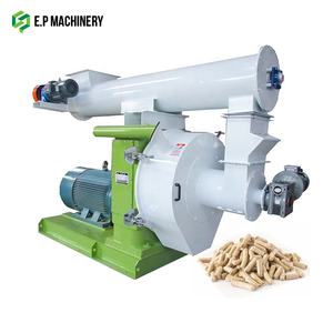 E.P alta capacità di alta qualità automatica olivo legna da ardere di riso buccia di arachide guscio anello Die biomassa di legno Pellet macchina - Product Image 5