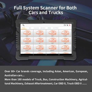 Outil de diagnostic automobile intégré <span class=keywords><strong>Humzor</strong></span> <span class=keywords><strong>NexzDAS</strong></span> ND666 Plus 2026 pour voitures et poids lourds, scanner OBD2 essence - Product Image 6