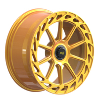 Jantes de voiture en alliage d'aluminium forgées sur mesure, couleur personnalisée, 5x112/120, vente directe d'usine, 15 16 17 18 19 20 21 22 23 24 pouces