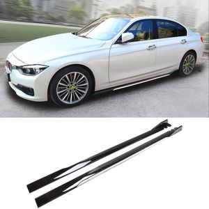 Jupes latérales universelles en fibre de carbone légères de style PSM pour Mercedes Benz AMG <span class=keywords><strong>C63</strong></span> W205 Coupé Berline <span class=keywords><strong>2016</strong></span> et plus - Product Image 1