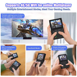 Consola de Videojuegos Retro Portátil R36T, Pantalla IPS de 3.5 Pulgadas, RGB Rocker, Wifi, Multijugador, Reproductor de Juegos Clásicos, 1GB+8GB - Product Image 2