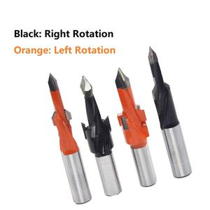 <b>Wood</b> <b>Drill</b> <b>Bit</b> Blind Through Hole Boring <b>Drill</b> <b>Bit</b> Size Customized Integral Carbide Tip for Processing Deep Precision Hole - Product Image 4