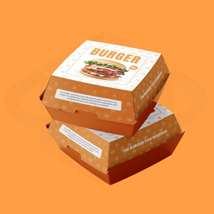 Einweg-Pommes-Frites-Papier <span class=keywords><strong>box</strong></span> zum Mitnehmen Lebensmittel verpackung Benutzer definierte Hühnerflügel-<span class=keywords><strong>Burger</strong></span>-Boxen Nehmen Sie den Fast-Food-<span class=keywords><strong>Box</strong></span>-Behälter heraus - Product Image 3