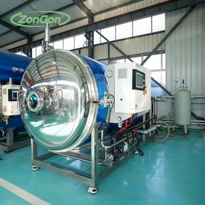 เครื่องอบแห้งแบบแช่เยือกแข็งสำหรับผลิตอาหารสัตว์เลี้ยง อาหารสำเร็จรูป ผลิตภัณฑ์จากสัตว์น้ำ ผลไม้ <span class=keywords><strong>ผัก</strong></span> และเนื้อสัตว์ ขนาดใหญ่ ประสิทธิภาพสูง - Product Image 3