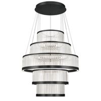 Lustre en verre fumé gris de haute qualité, design moderne nordique de luxe, nouvelle conception, pour escalier, salon, villa, décoration