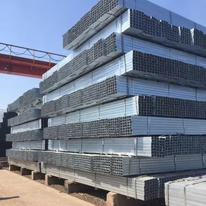 Système de tuyaux Boîte de tuyaux Propriétés des tuyaux RHS ASTM A500 STEEL <span class=keywords><strong>100x100</strong></span> <span class=keywords><strong>Tube</strong></span> <span class=keywords><strong>carré</strong></span> galvanisé en acier doux Section creuse Tuyau rectangulaire - Product Image 6