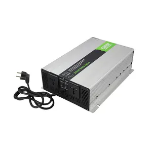 1500w 12v/24v dc a 220v/230v ac off grid inverter di energia solare con caricabatterie 600w 1000w 1200w 1500W 2000w 3000w 5000w