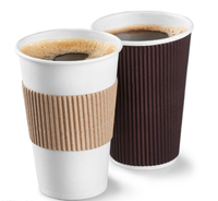 Máquina de fabricación de tazas de papel de pared, máquina de café con tapas, ondulación, nuevo tipo