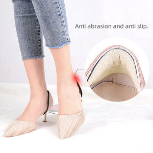 <span class=keywords><strong>Semelle</strong></span> <span class=keywords><strong>intérieure</strong></span> de sport en éponge de confort doux avec protecteur de talon antidérapant et coupe ample pour les femmes - Product Image 5