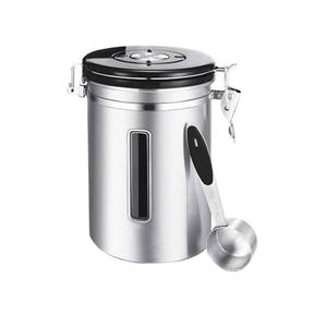 Sell Well Custom Logo <strong>Best</strong> Stainless Steel Coffee Canister Stainless Steel <strong>Hermetic</strong> Tea <strong>Containers</strong> - Product Image 1