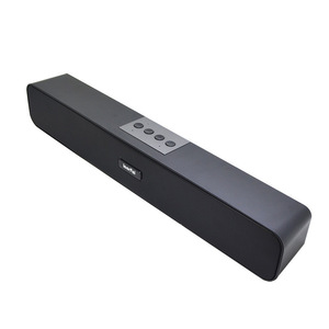 ลำโพงตั้งโต๊ะไร้สายอัจฉริยะ ซาวด์บาร์สเตอริโอพร้อมช่องเสียบการ์ด USB สำหรับโทรศัพท์และคอมพิวเตอร์ - Product Image 2
