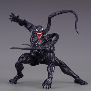 SHF Marvel Universe Película DE ACCIÓN Juguete modelo hecho a mano-Venom 2 Symbiote Amazing Spider-M Plástico duradero DY - Product Image 5