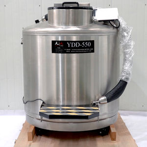 फैक्टरी मूल्य चिकित्सा क्रायोजेनिक फ्रीजर Biobank वीर्य टैंक YDD श्रृंखला तरल नाइट्रोजन देवर शुक्राणु भ्रूण बैंक - Product Image 1