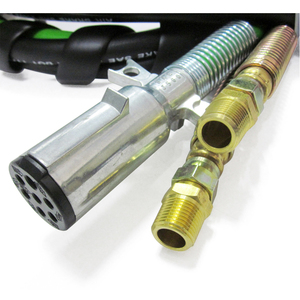 12FT 3 en 1 lignes électriques de frein à air tuyau Wrap 7 voies assemblage de câble électrique avec poignée pour semi-camion remorque tracteur - Product Image 6