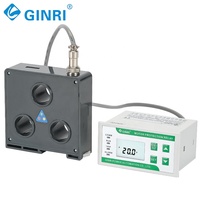 Relais de protection de moteur électronique automatique manuel triphasé AC 220V 380V RS485