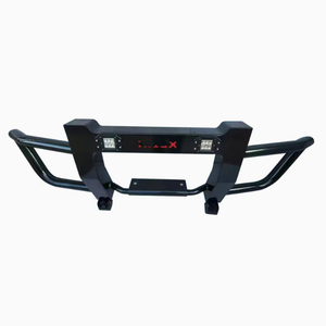 4x4ไฮลักซ์อุปกรณ์เสริมไฮลักซ์ไฟ LED สีดำกันชนบาร์วัวสำหรับ HILUX Revo <span class=keywords><strong>vigo</strong></span> เงื่อนไขใหม่ลากจูง Hitch CUT-outs - Product Image 5