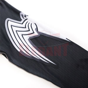 Protector contra sarpullidos de compresión de diseño personalizado totalmente sublimado - Product Image 5