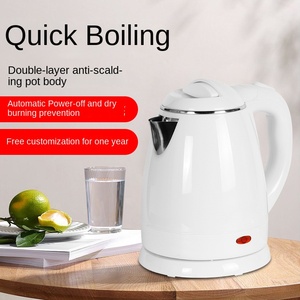 Double Layer Stainless Steel 1.2L 800W Class a Energy Efficient Cordless Portable Anti-Scalding Electric <b>Kettle</b> 5 Year Warranty - Product Image 6