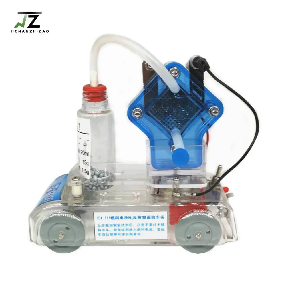 Chemical Hydrogen Fuel Cell Car Hydrogen and Oxygen Power Generation Experimental Instrument