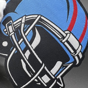 Custom Woven Embroidery Badge <strong>Patches</strong> <strong>Printed</strong> Clothing Labels Embroidered Name Logo <strong>Patches</strong> for Clothing - Product Image 3