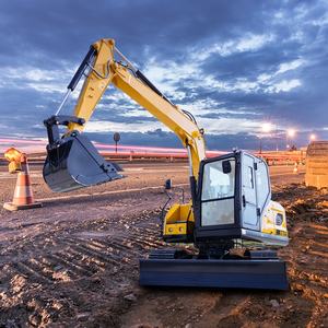 XE75GA Crawler <b>Mini</b> Excavator with Turbocharged for Engine 0.33m Bucket <b>Motor</b> Pump & Gear for Enhanced Productivity - Product Image 6