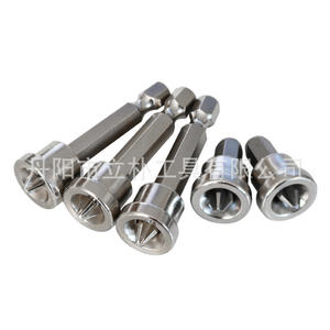 Embout de tournevis Dryboard à tige ronde de 6,35 mm en acier 40CR-V, finition brillante, pour le travail du bois - Product Image 4