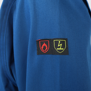 Combinaison ignifuge Tecron Coton Nylon EN11612 Combinaison de vêtements de protection de sécurité - Product Image 4