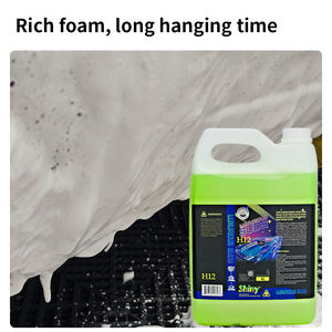 Usine haute concentration détergent de lavage de voiture nettoyant d'entretien de voiture 4L haute mousse shampooing de lavage grande capacité cire de lavage de voiture - Product Image 4