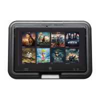 Bus Stream System media 10 pulgadas Monitor bus película y pantalla de Internet para autobús autocar