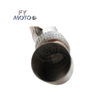 أنبوب العادم Downpipe لbw B58 M240I 340I 440I 540I محرك 740I + 7.5 بوصة