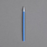 Harga Pabrik 100pcs Swab Pembersih Debu Industri Kepala Runcing Kecil Spons Swab Pembersih Busa Cleanroom untuk PCB