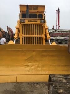 รถดันดินมือสอง รุ่น D155A-1 D155 D85 D65 แบบตีนตะขาบ ความจุ 4.3 เมตร รับประกัน 6 เดือน ระบบตรวจสอบระยะไกล ราคา - Product Image 4